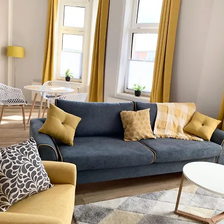 Lovely City-Apartment*Tiefgarage,Zentrum,Btu* Chociebuż Zewnętrze zdjęcie