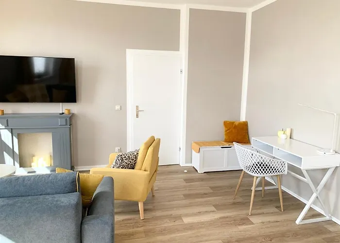 Lovely City-Apartment*Tiefgarage,Zentrum,Btu*