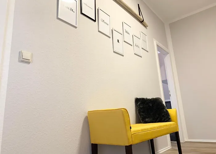 Lovely City-Apartment*Tiefgarage,Zentrum,Btu*