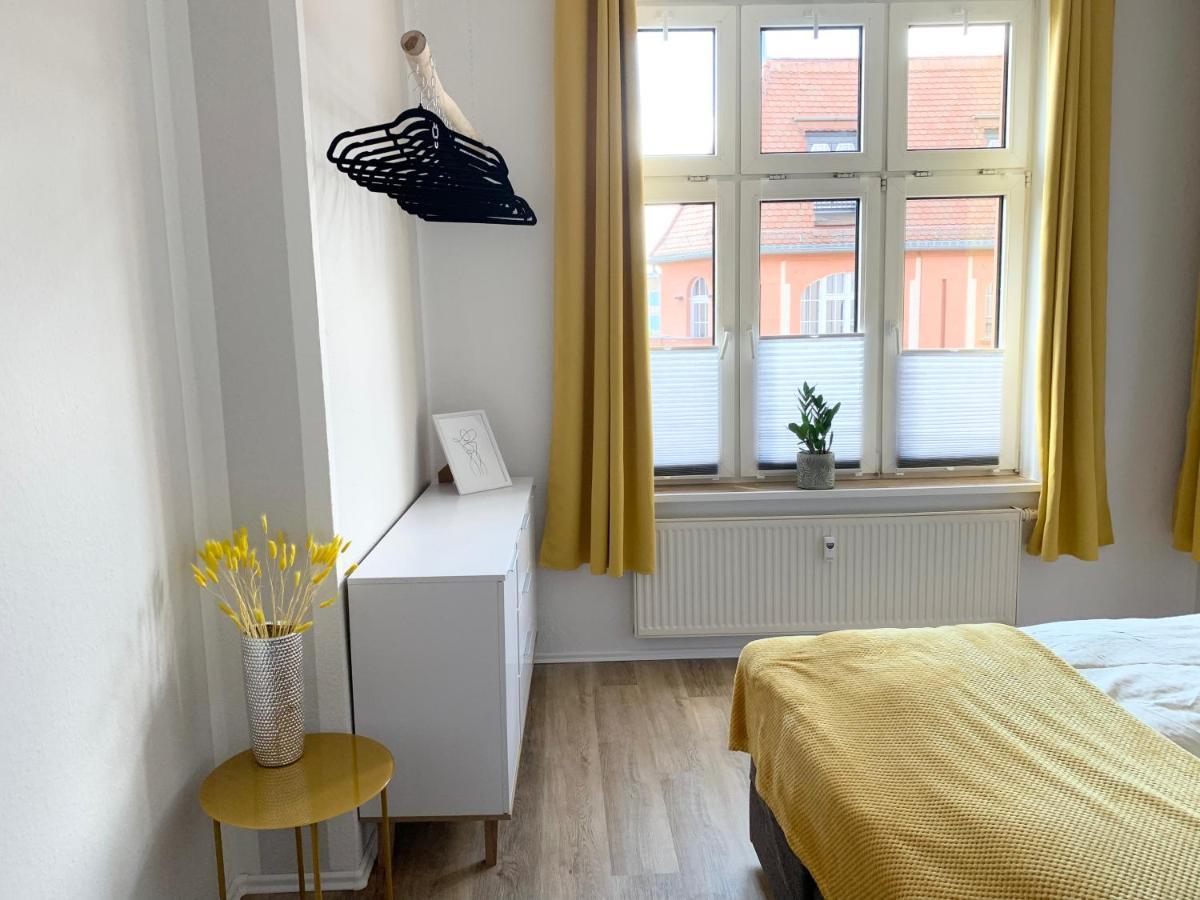 Apartment Lovely City-apartment*tiefgarage,zentrum,btu* Cottbus